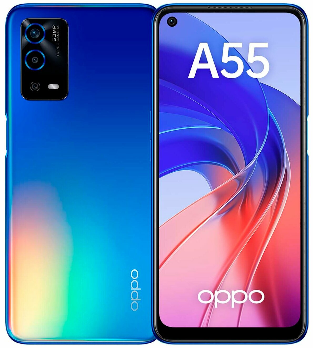 Oppo A 55 4/64 blue