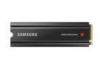 Samsung Твердотельный накопитель Samsung MZ-V8P1T0CW 980 PRO 1TB, M.2, PCIe G4 x4, NVMe 1.3c, V-NAND MLC, w/ heatsink - изображение