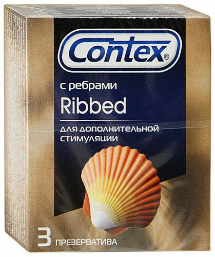    CONTEX Ribbed - 3 . (5461)