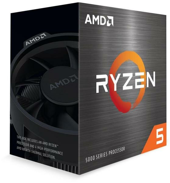 Процессор AMD Ryzen 5 5600X AM4 6 x 3700 МГц