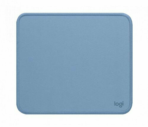 Коврик для мыши Logitech Studio Mouse Pad Мини голубой 230x2x200мм 956-000051