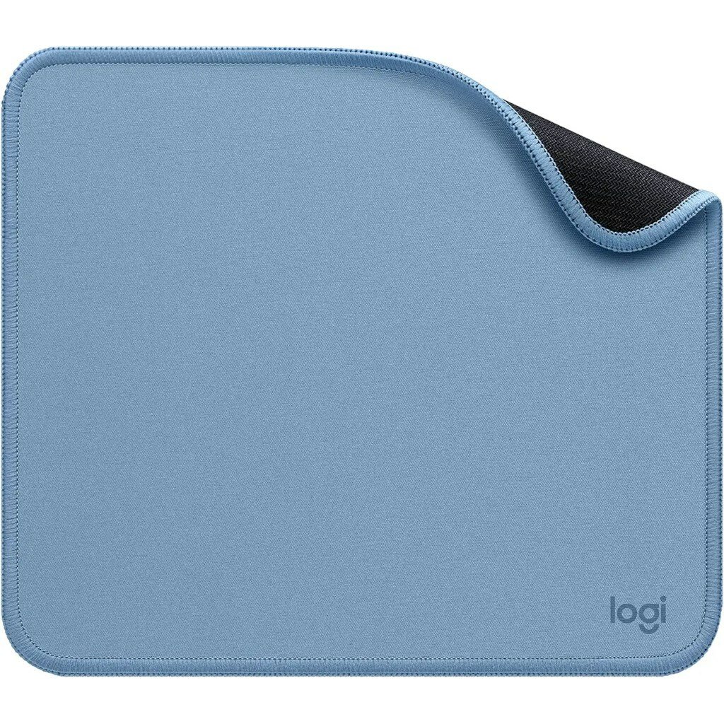 Коврик для мыши Logitech Mouse Pad Studio Series BLUE GREY, 230x200x2мм (956-000051)