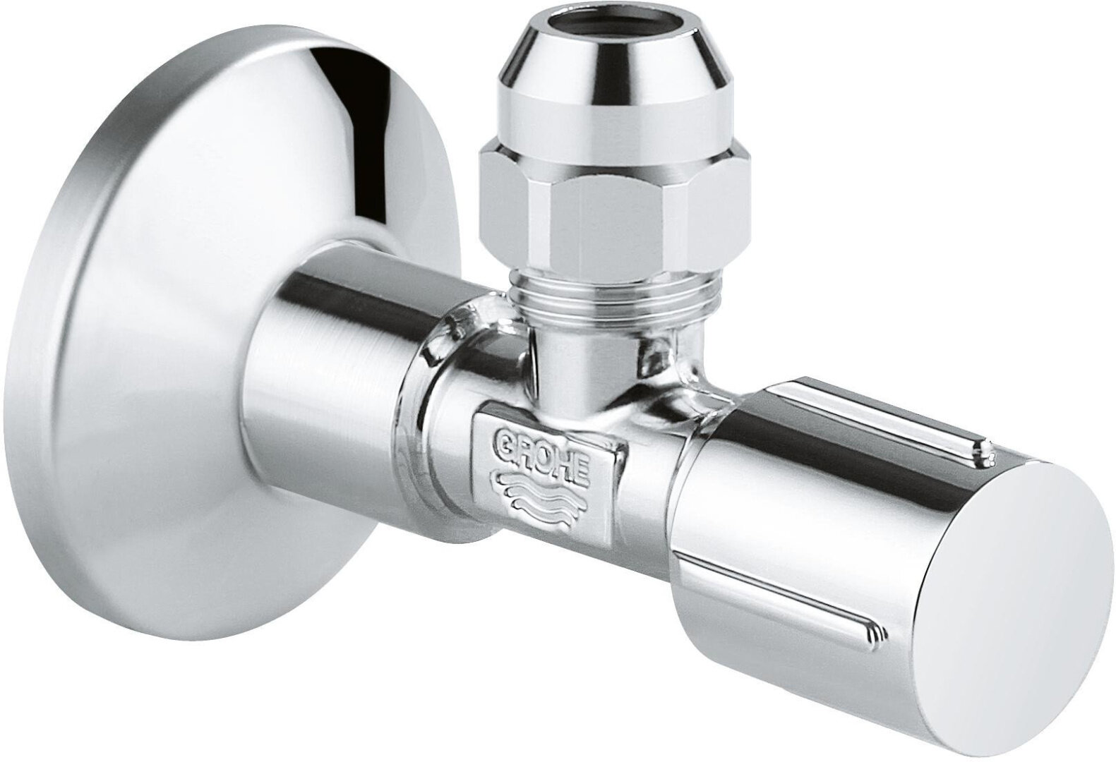 Запорный клапан Grohe 22039000 муфтовый (НР/НР)