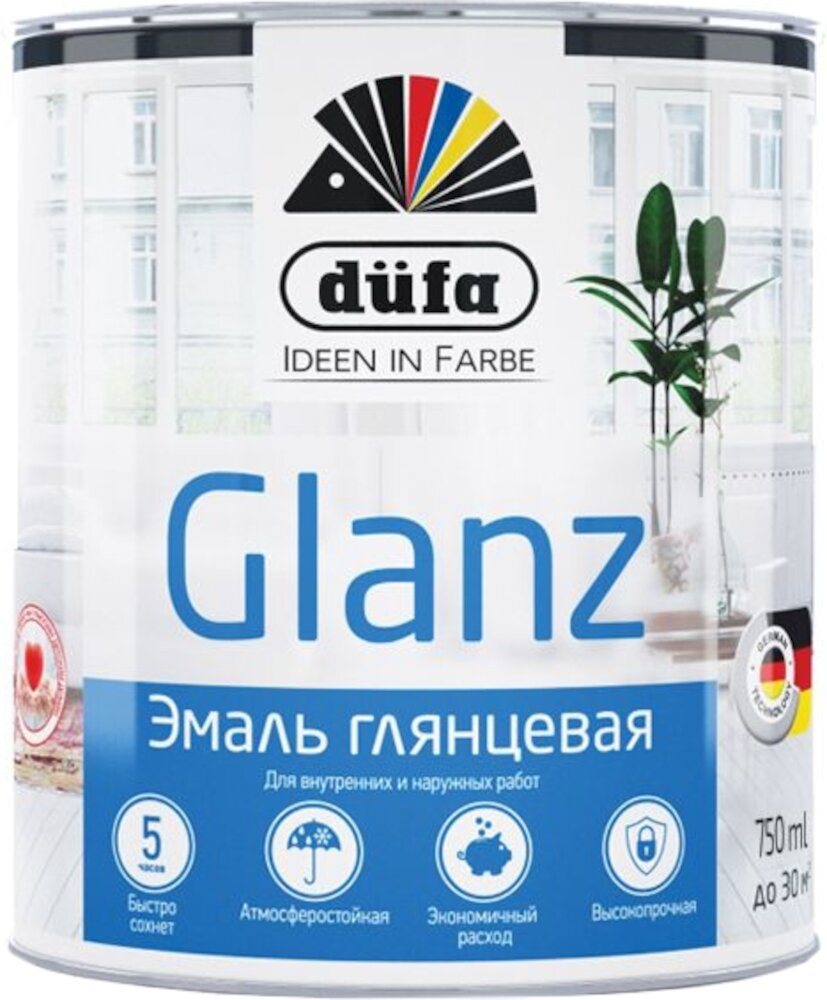 Эмаль алкидная (А) Dufa Retail Glanz