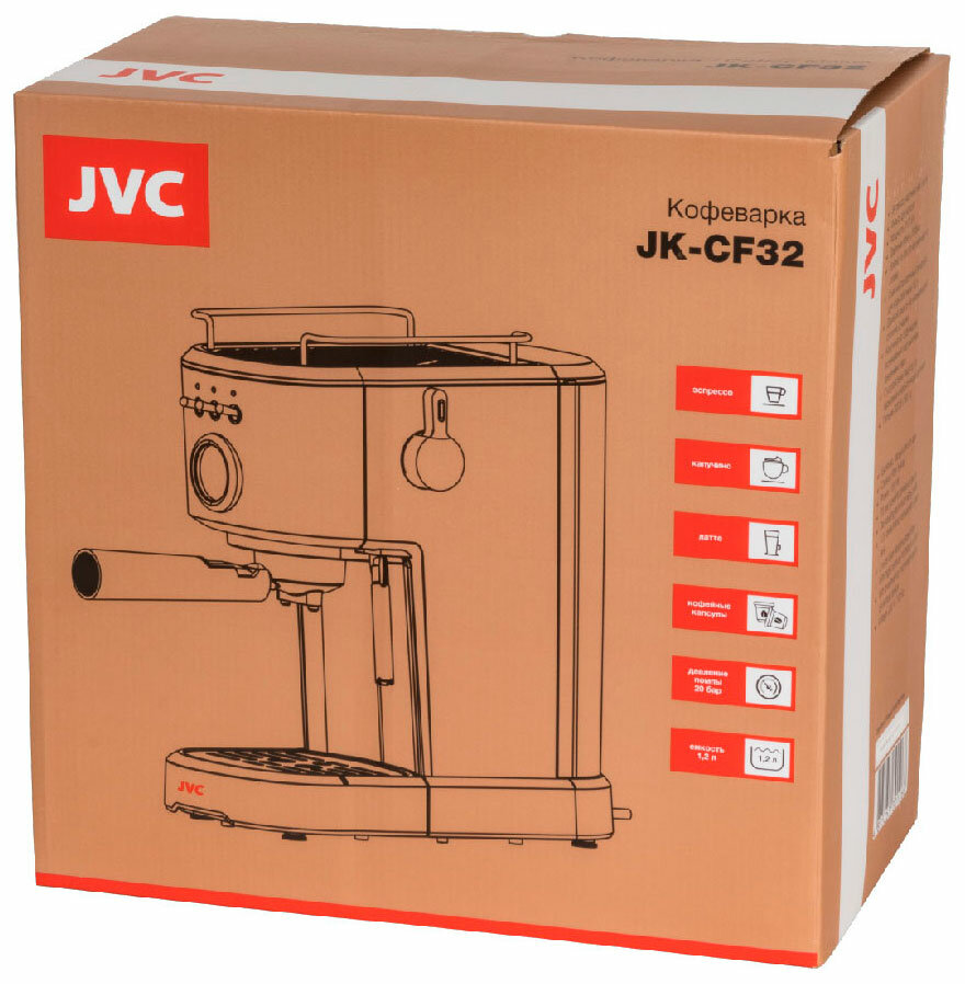Кофеварка JVC JK-CF32 - фотография № 17