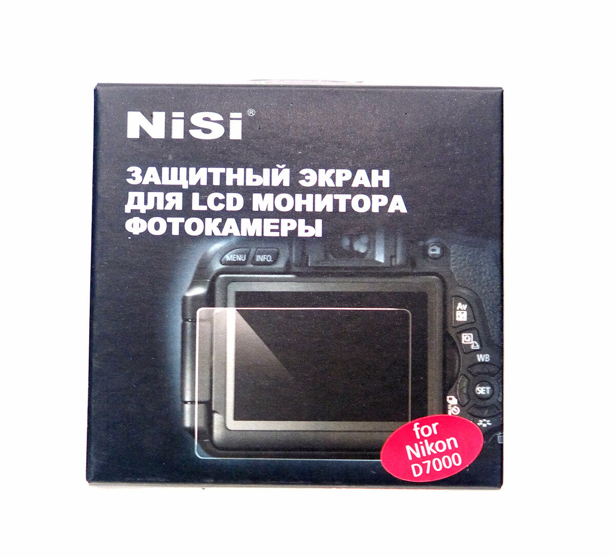Защитный экран Nisi для Nikon D7000 (размер 53х67мм)