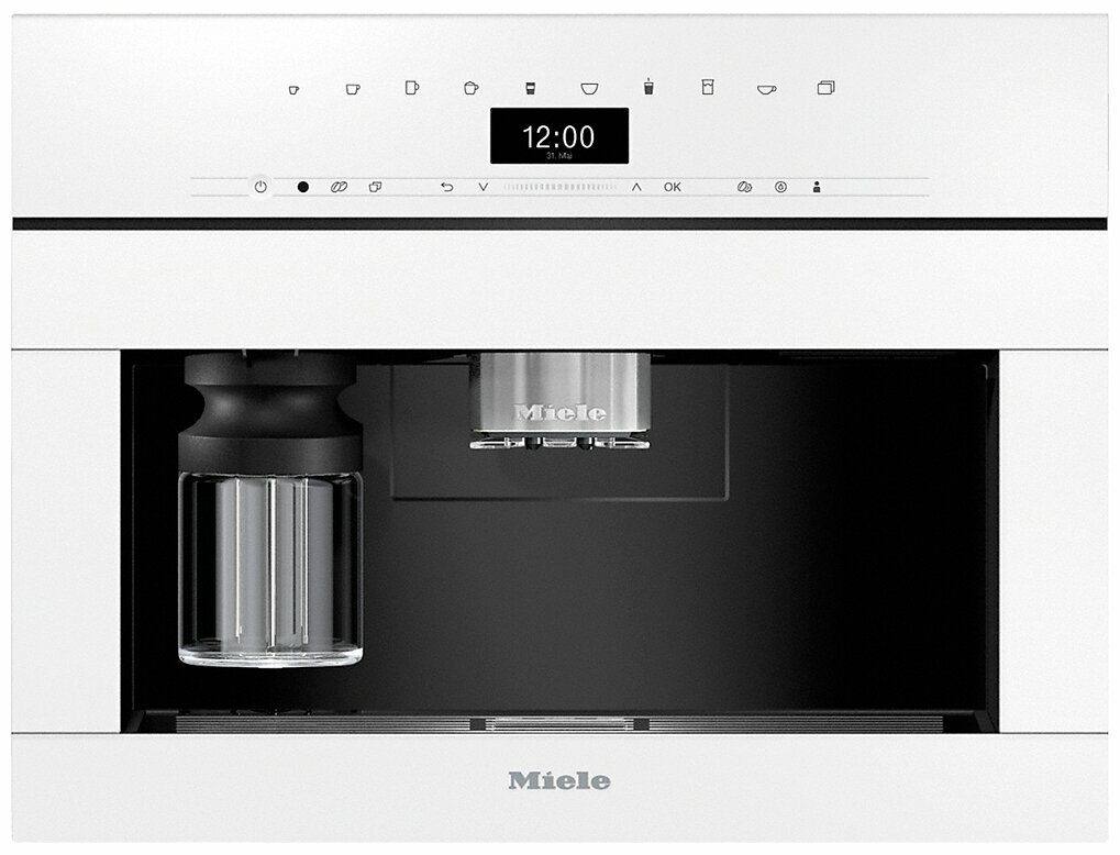 Встраиваемая кофемашина Miele CVA 7440 BRWS