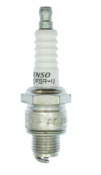 Свеча DENSO W20FSR-U (6053) оригинал Япония (аналог NGK BR6HS, B6HS, Уфа СИ12РТ) (лодочные моторы)