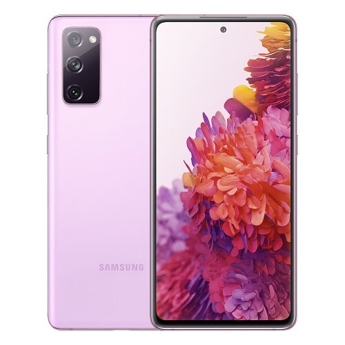 Смартфон Samsung Galaxy S20 FE (Snapdragon 865) 128Гб лаванда (SM-G780GLVMSER)