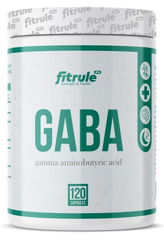 FitRule GABA 500mg (120капс)