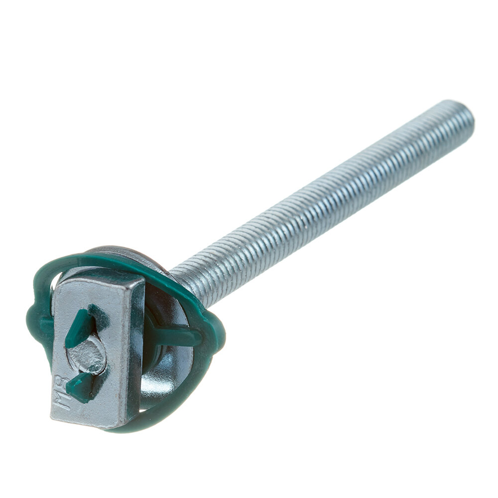 фото Болт монтажный Walraven BIS RapidRail Hammerfix M8х100 мм оцинкованный (6523810)