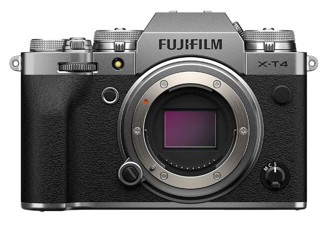 Фотоаппарат Fujifilm X-T4 body серебро