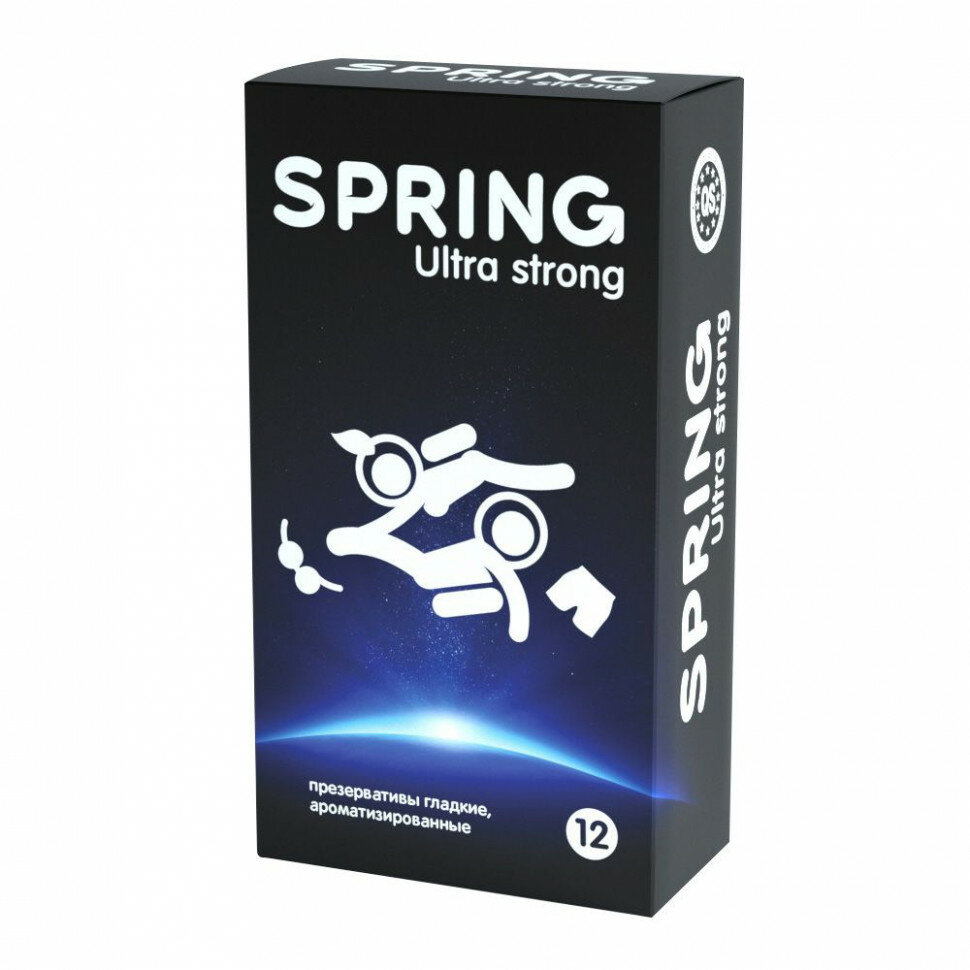 Ультрапрочные презервативы SPRING ULTRA STRONG - 12 шт. (201393)