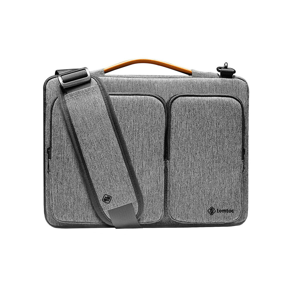 Сумка Tomtoc Defender Laptop Shoulder Bag A42 для ноутбуков 13-13.3"/Macbook Pro 13"/Air 13" серая (A42-C01G)