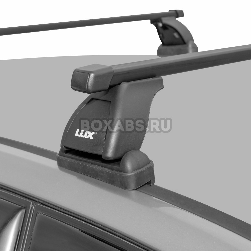 Lux Багажник на крышу для Mazda 5 II (CW) минивэн (2010-) со штатными местами
