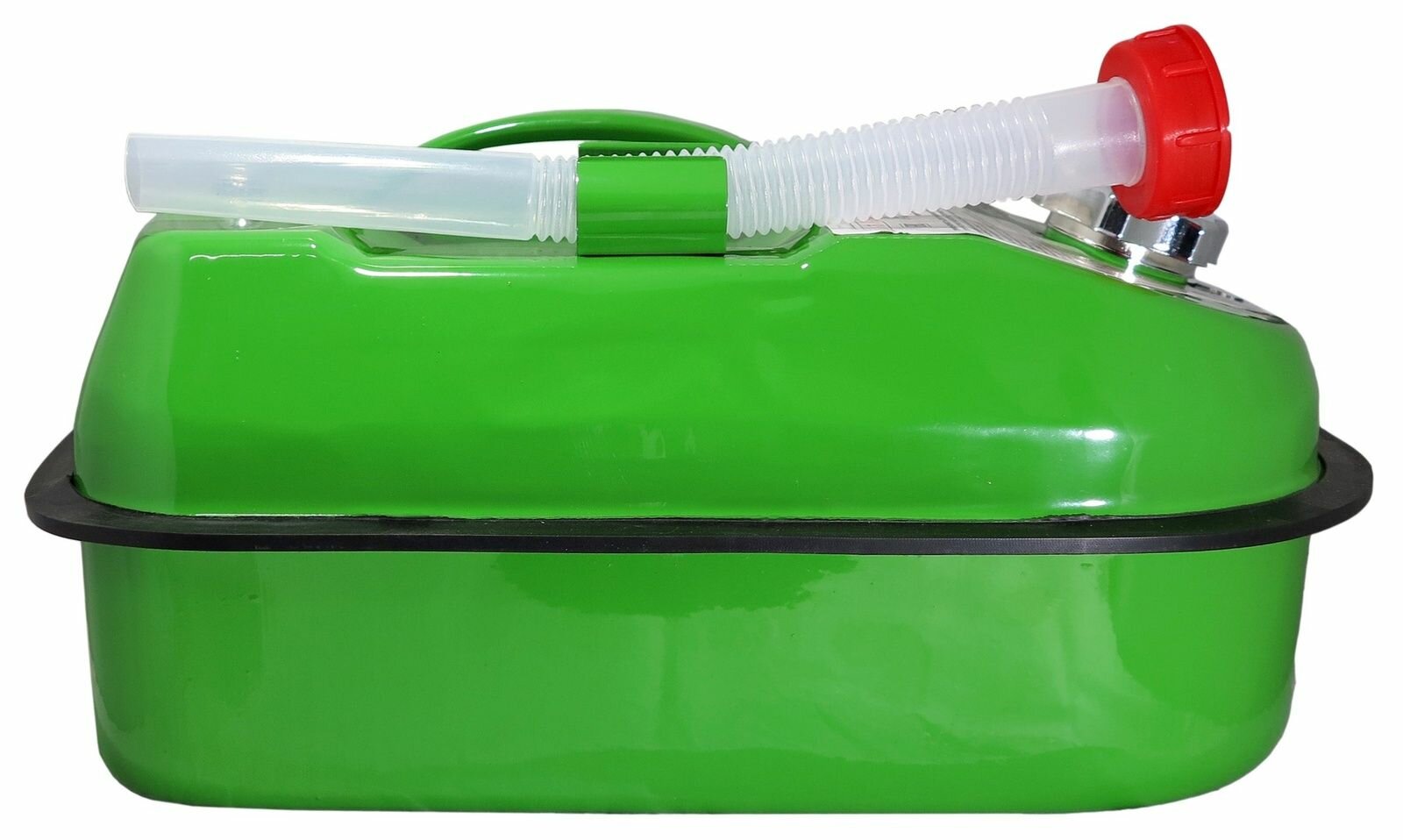 фото Канистра металлическая горизонтальная 10 л