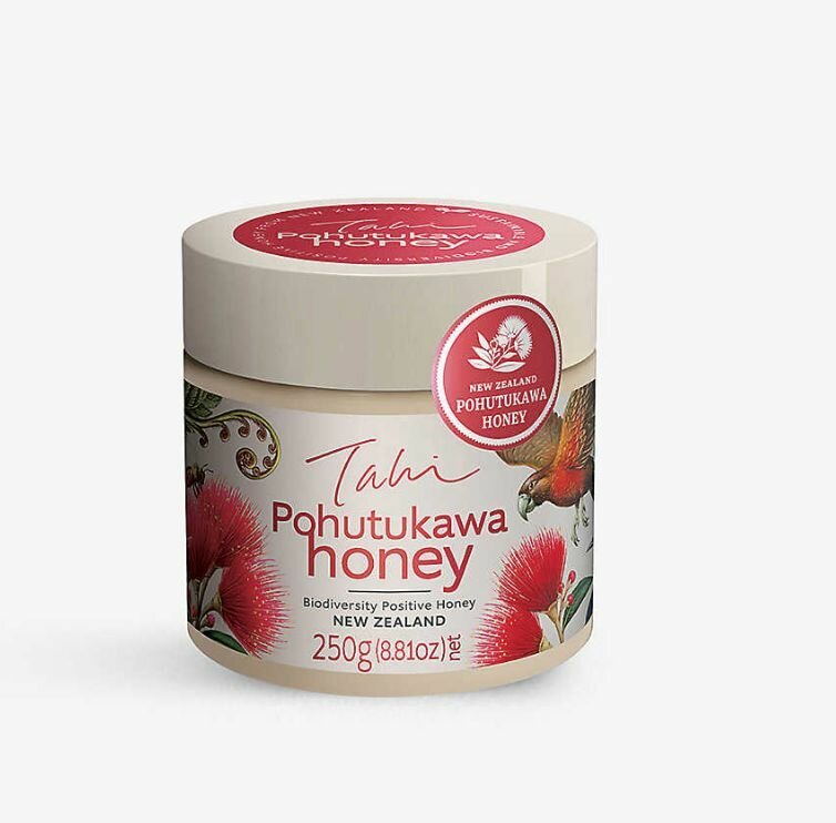 Набор меда Tahi Pohutukawa, Rewarewa, Beelicious bees, 750 г - фотография № 3