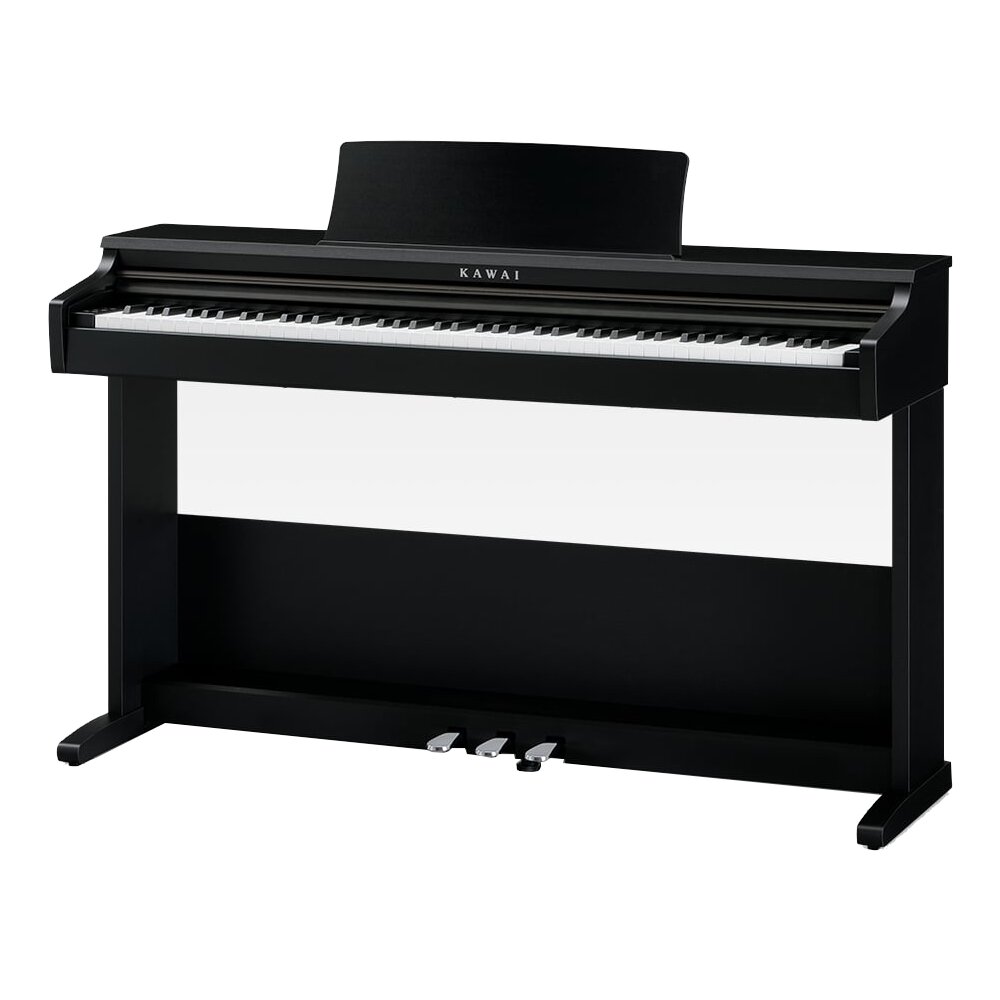 KAWAI KDP75B цифровое пианино, 192 голосная полифония,механика Responsive Hammer Compact (RHC)