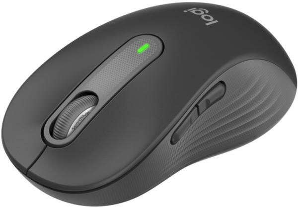 Мышь беспроводная Logitech Signature M650 L графитовый USB + Bluetooth