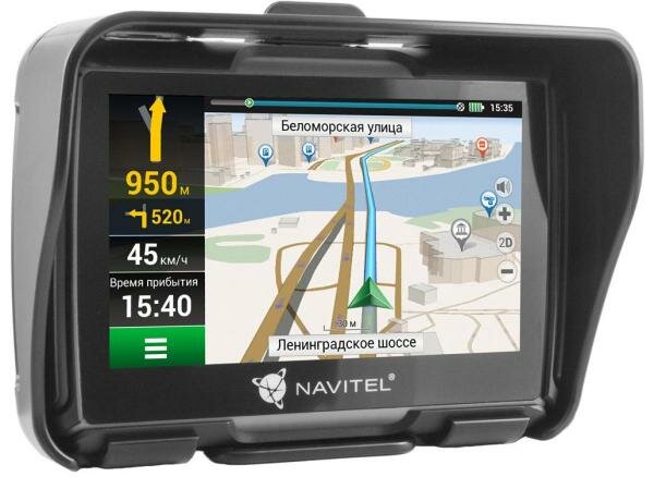 Навигатор NAVITEL G550 Moto