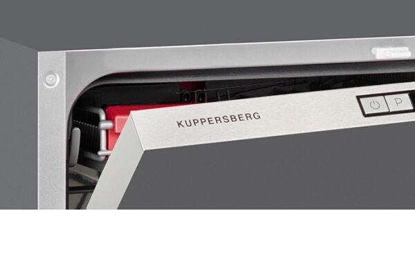 Встраиваемая посудомоечная машина Kuppersberg/ Полноразмерная, 60 см, 14 комплектов, 7 программ, внутреннее освещение, автоматическое открывание двер - фотография № 6