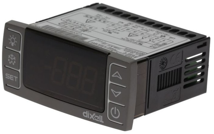 Контроллер температуры/ микропроцессор DIXELL XR20CX с датчиком NTC