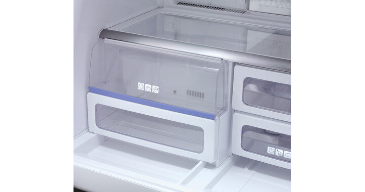 Холодильник Sharp/ Холодильник SJFS97VSL - фотография № 5