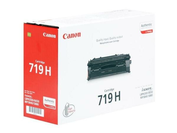 Картридж Canon 719H для для LBP6300dn 6650dn MF5840dn 5880dn 6400стр Черный