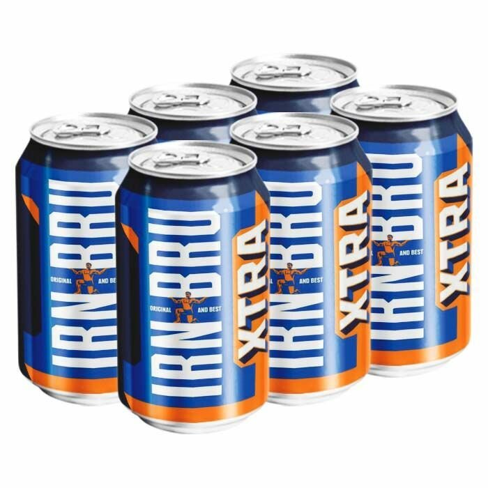 Газированный напиток IRN-BRU XTRA (Великобритания), 330 мл (6 шт)