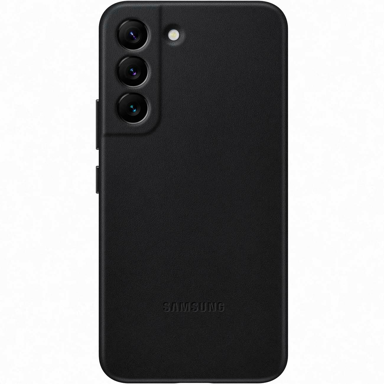 Чехол-крышка Samsung EF-VS901LJEGRU для Galaxy S22, серый - фото №3