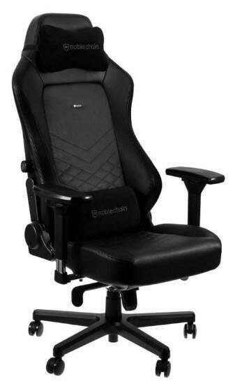 Кресло игровое Noblechairs NBL-HRO-PU-BLA чёрный