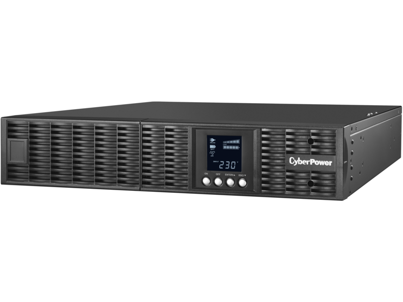  OLS1000ERT2U, Rackmount, Online, 1000VA/900W, 6 IEC-320 13 , USB&Serial, RJ11/RJ45, SNMPslot, LCD , Black, 0.50.80.2., 21. UPS Online OLS1000ERT2U 1000VA/900W USB/RS-232/EPO/SNMPslot/RJ11/45/ (6 IEC 13)