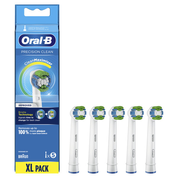 Набор насадок Oral-B EB20RB-5 Precision Clean CleanMaximiser, 5шт.