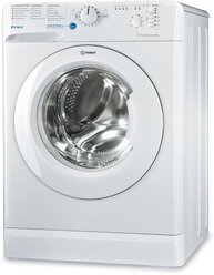 Стиральная машина Indesit BWSB 51051 белый 8050147022412