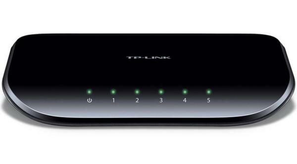 TP-LINK Коммутатор TP-Link TL-SG1005D