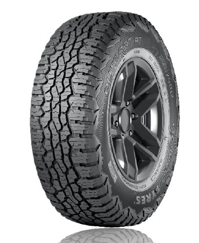 Шины 225/70 R16 Nokian Outpost AT 107T XL