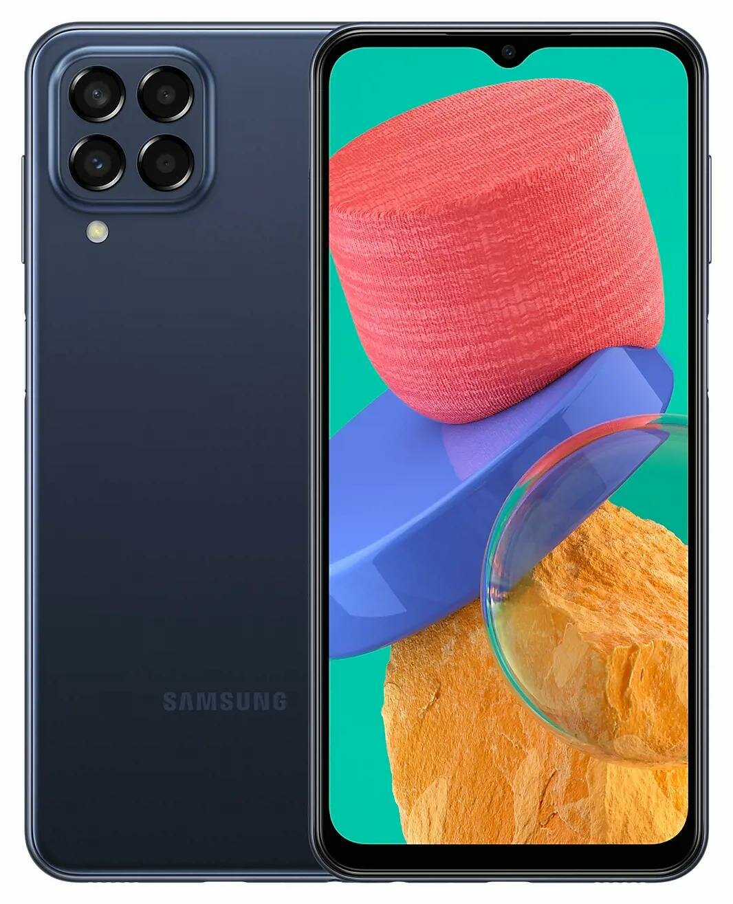 Смартфон Samsung Galaxy M33 SM-M336B 128Gb/8Gb, синий