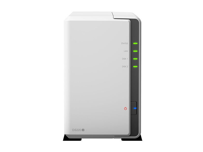 Сетевое хранилище Synology 2BAY DS220j