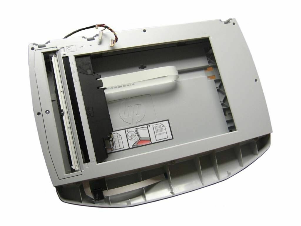 Опция устройства печати HP Сканер в сборе