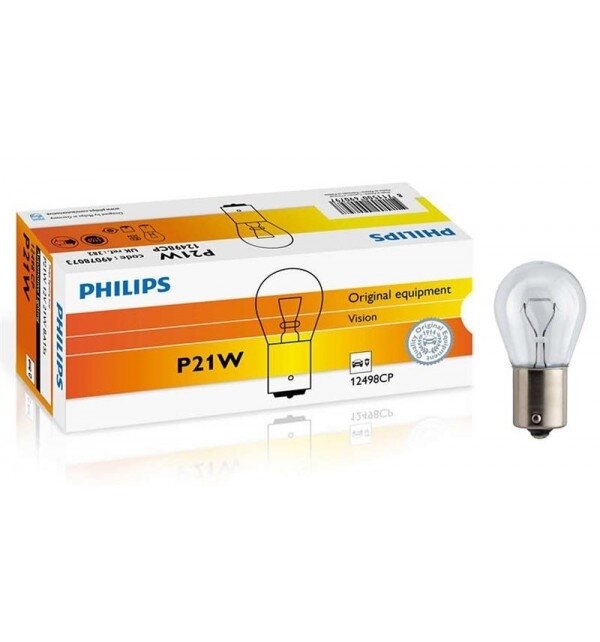 Лампа накаливания Philips 12498CP