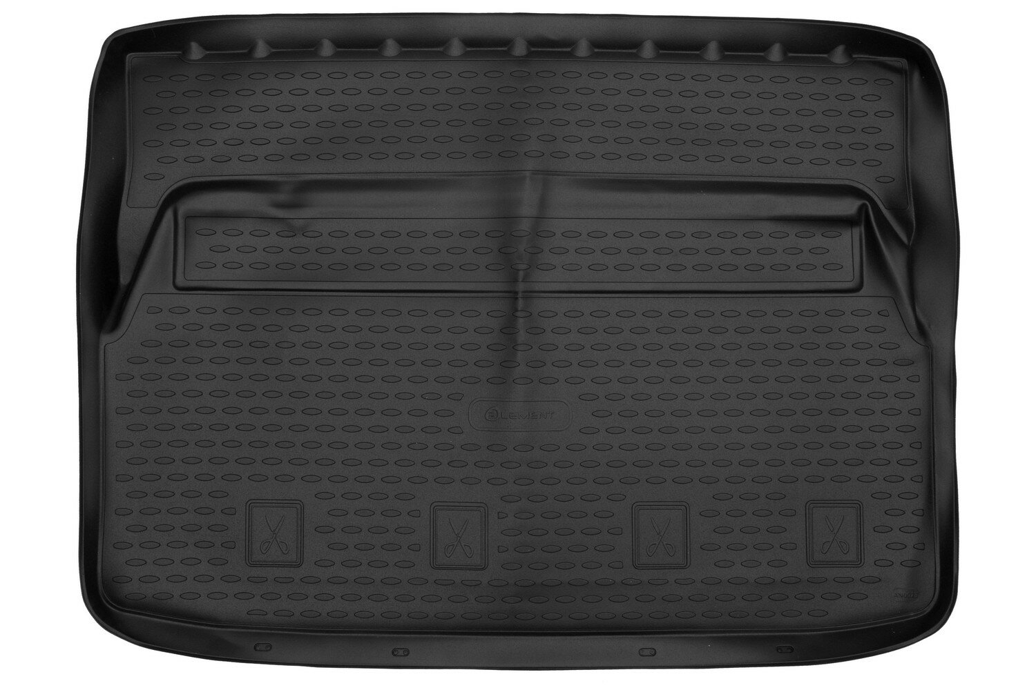 фото Коврик в багажник для Киа Карнивал 4 2020-2021 год выпуска (Kia Carnival 4) Element ELEMENTAN0023G1