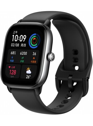 Умные часы Amazfit GTS 4 mini (A2176), Midnight Black