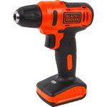 Дрель-шуруповерт аккумуляторная Black&Decker LD12, 12 В Li-ion 1.5 Ач - изображение