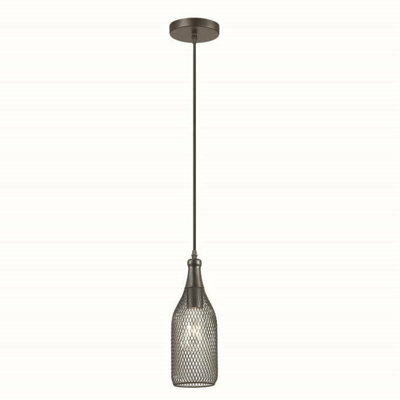 Подвесной светильник бутылка Bottle 3353/1 Odeon Light, Черный, E27