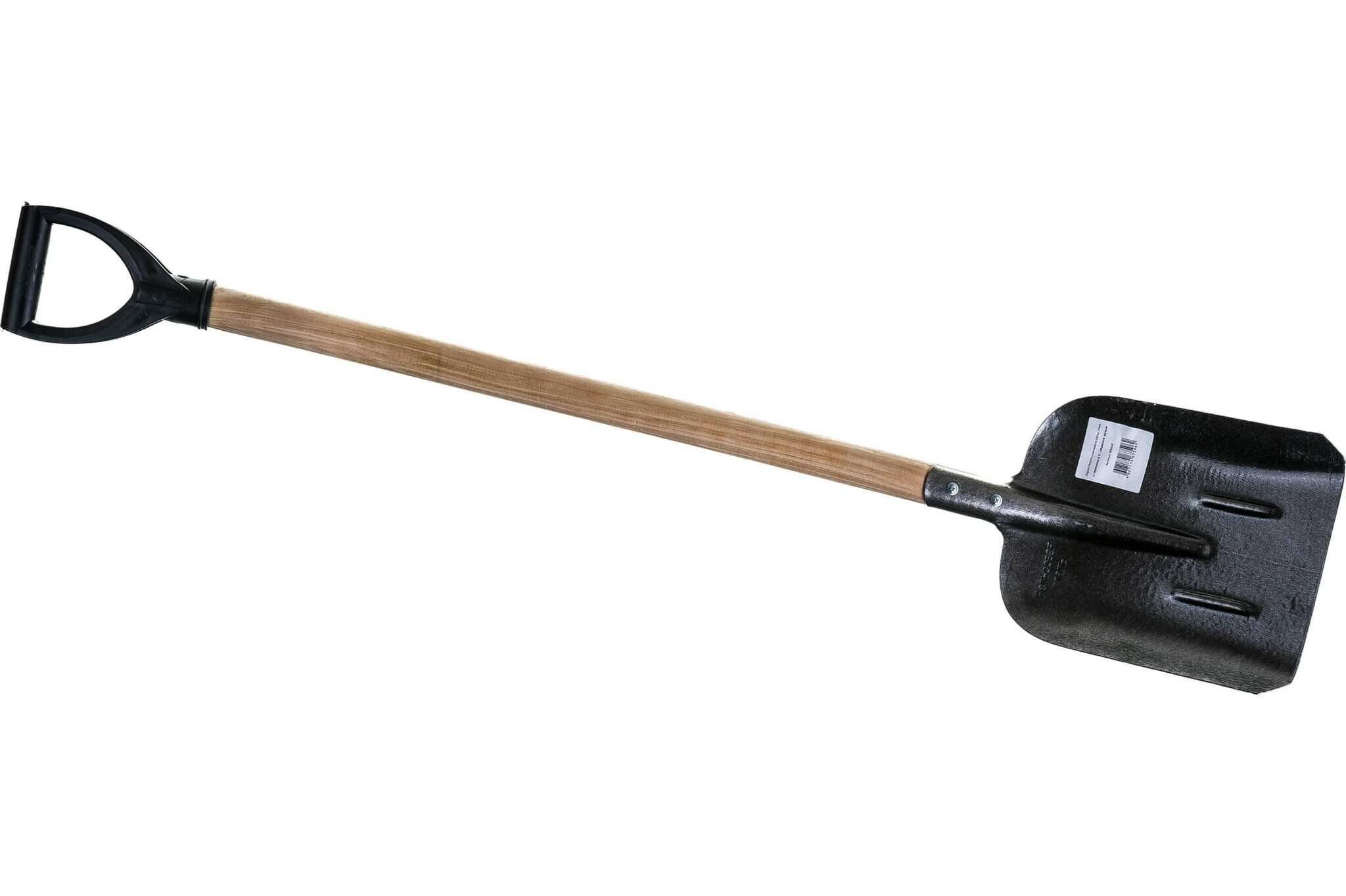 Совковая лопата из рельсовой стали с V-образной ручкой Gigant GRS-03 - фотография № 3