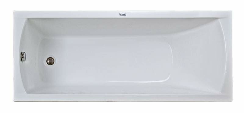 1MarKa Акриловая ванна Modern 170x75 прямоугольная, белая (01мод1775)