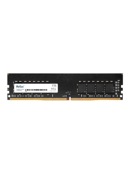 Память DDR4 16Gb 3200MHz Netac NTBSD4P32SP-16 Basic RTL PC4-25600 CL16 DIMM 288-pin 1.35В