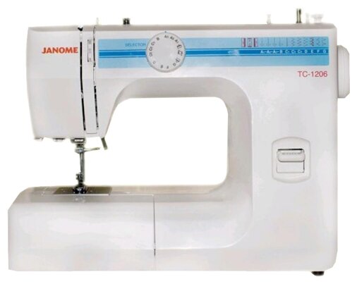 Janome Швейная машина Janome TC-1206 белый