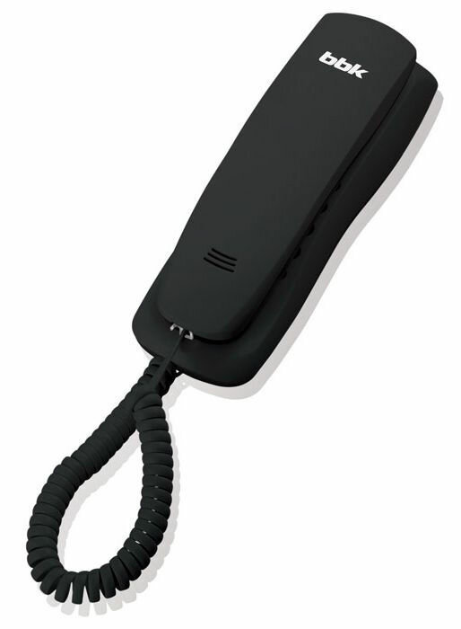 Проводной телефон BBK BKT-105 RU, черный