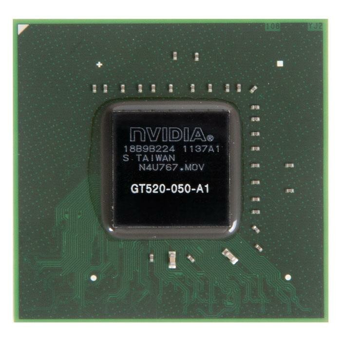 Видеочип nVidia GeForce GT520 GT520-050-A1